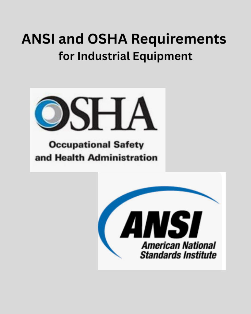 Ansi osha requirements