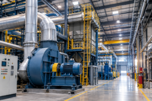 Energy management in industrial environments