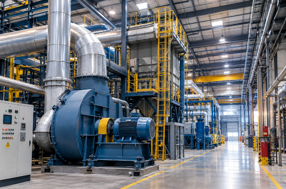 Energy management in industrial environments